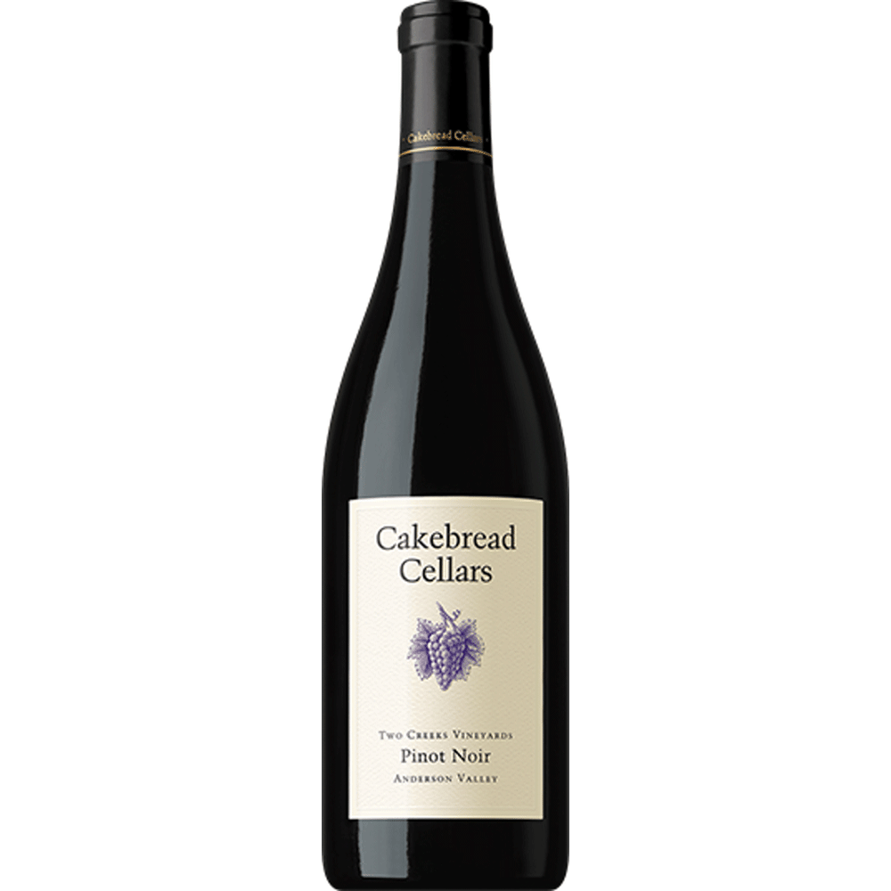Cakebread Pinot Noir Two Creeks Vineyard Anderson Valley