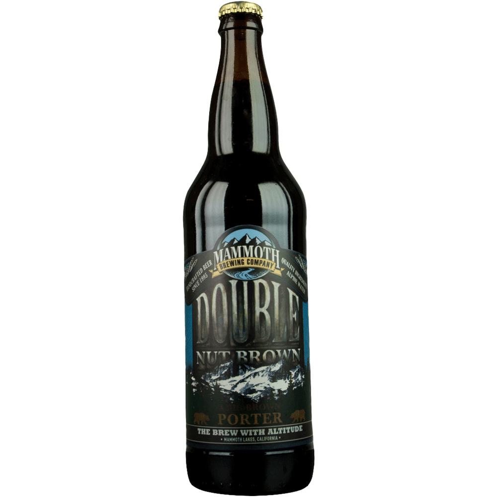 Mammoth Double Nut Brown