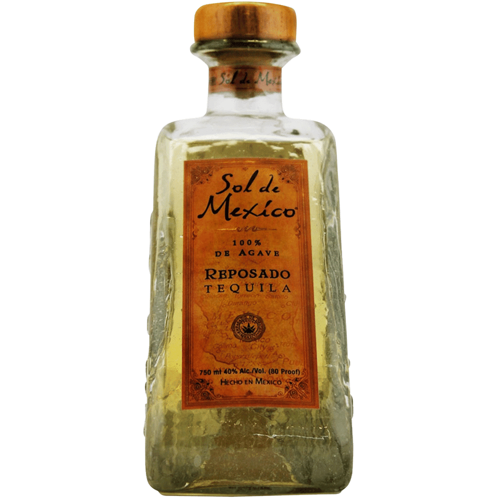 Sol de Mexico Reposado Tequila