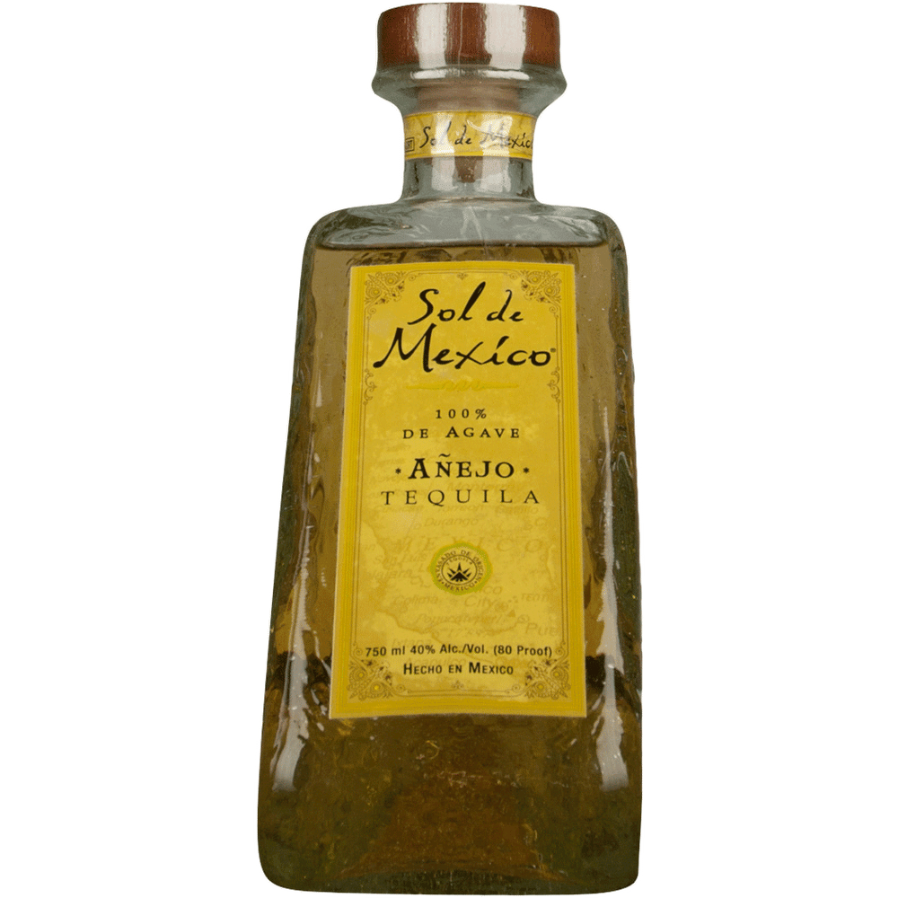 Sol de Mexico Anejo Tequila