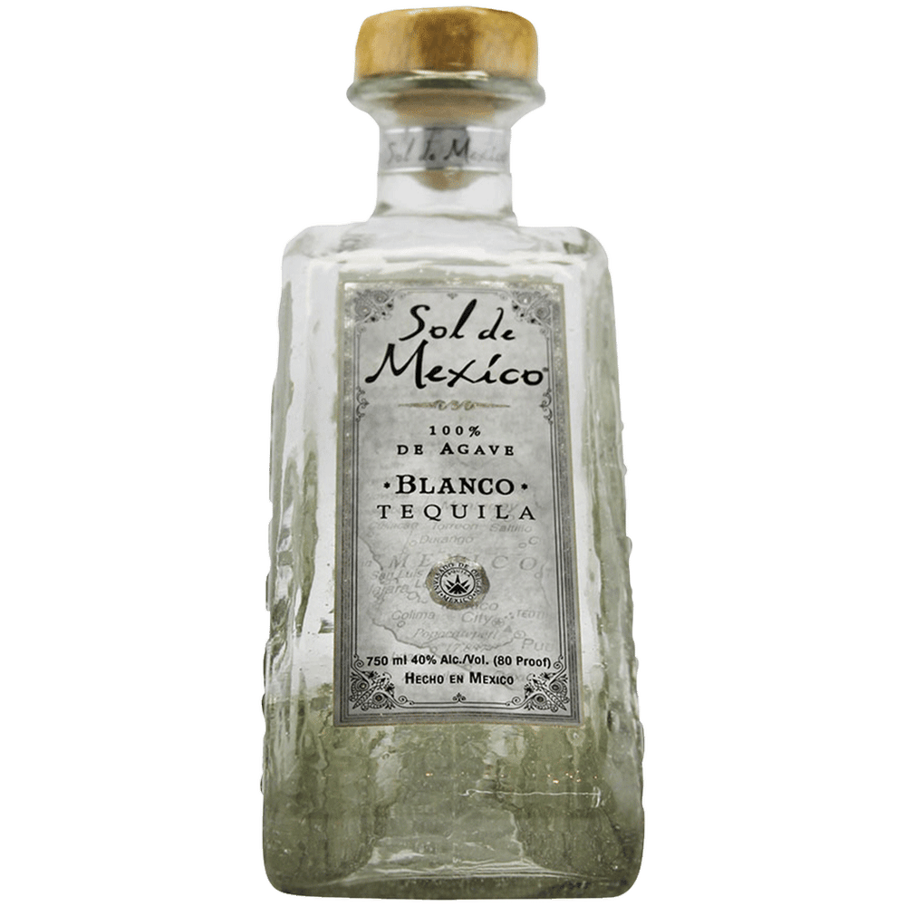 Sol de Mexico Blanco Tequila
