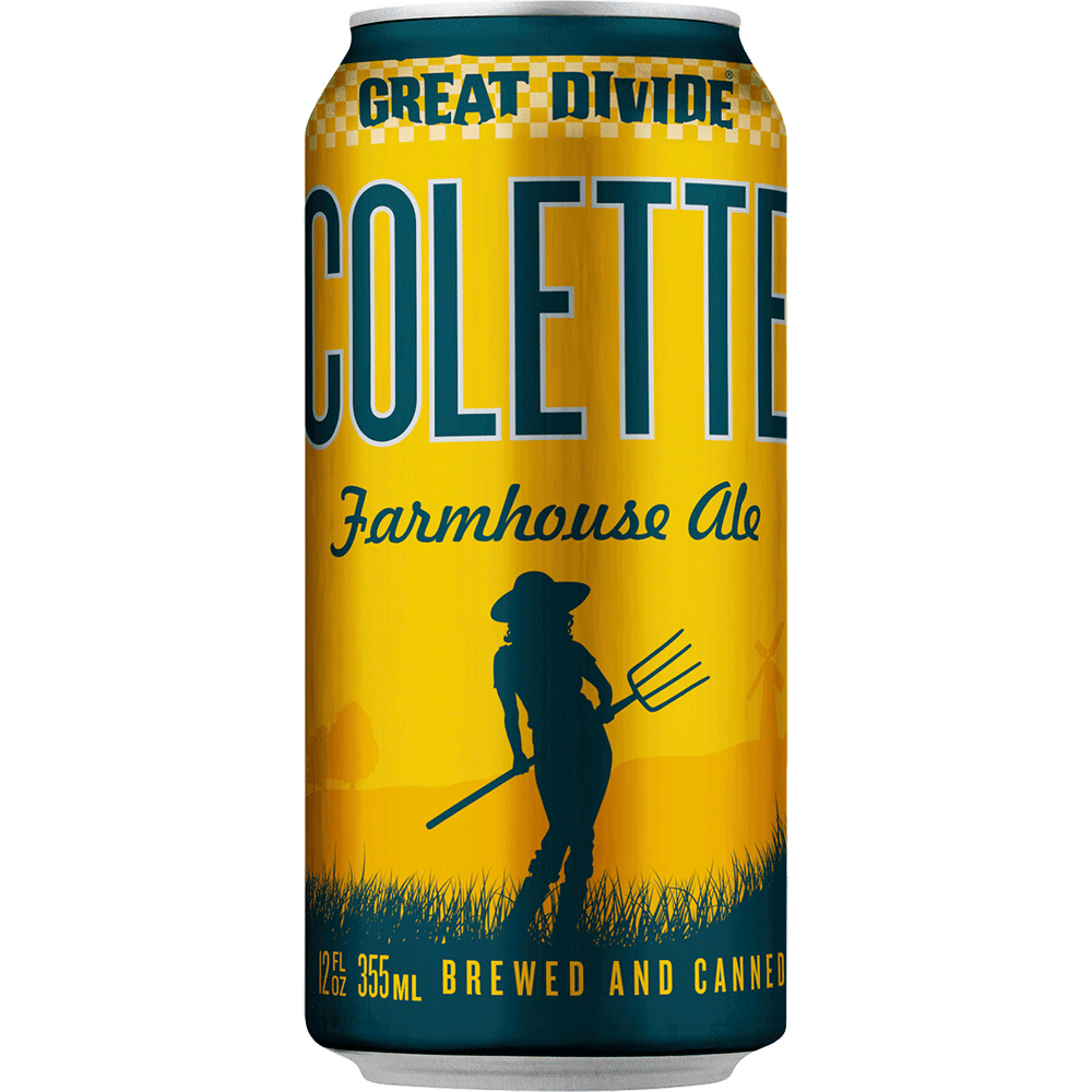 Great Divide Colette Farmhouse Ale
