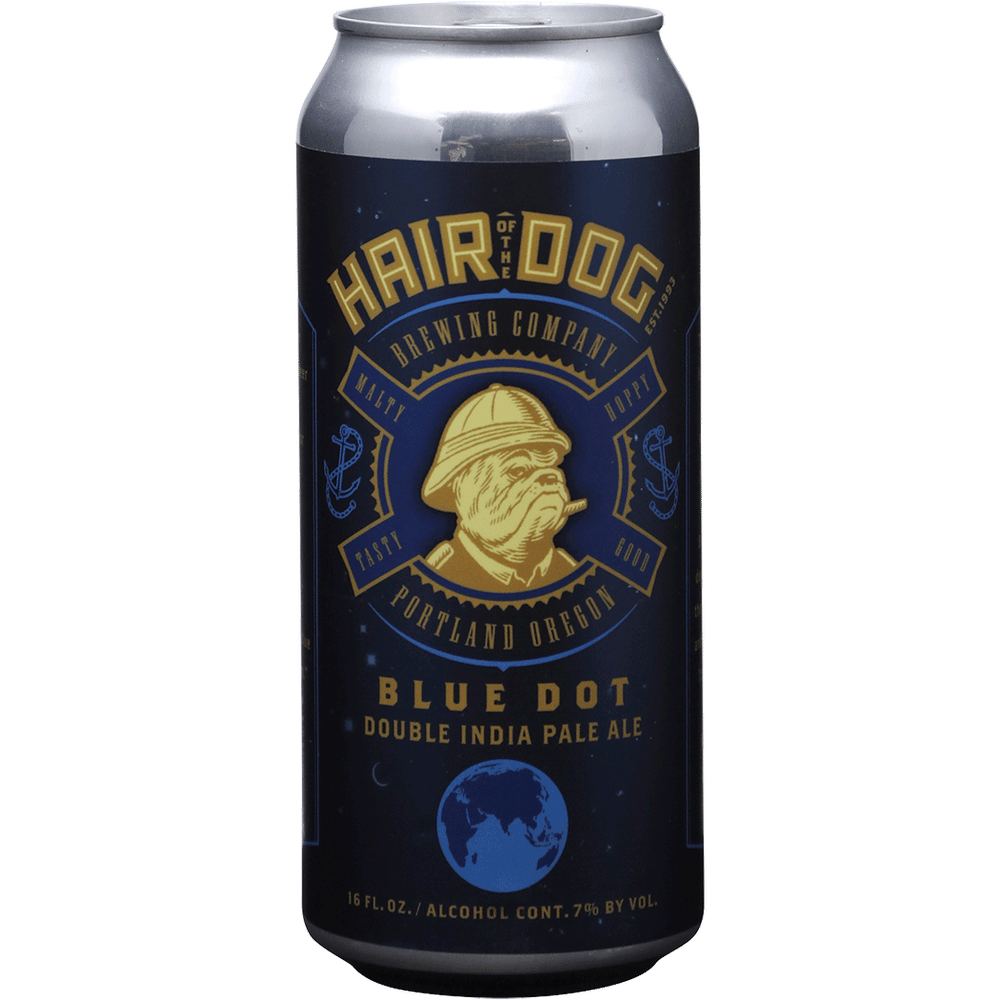 Hair of the Dog Blue Dot