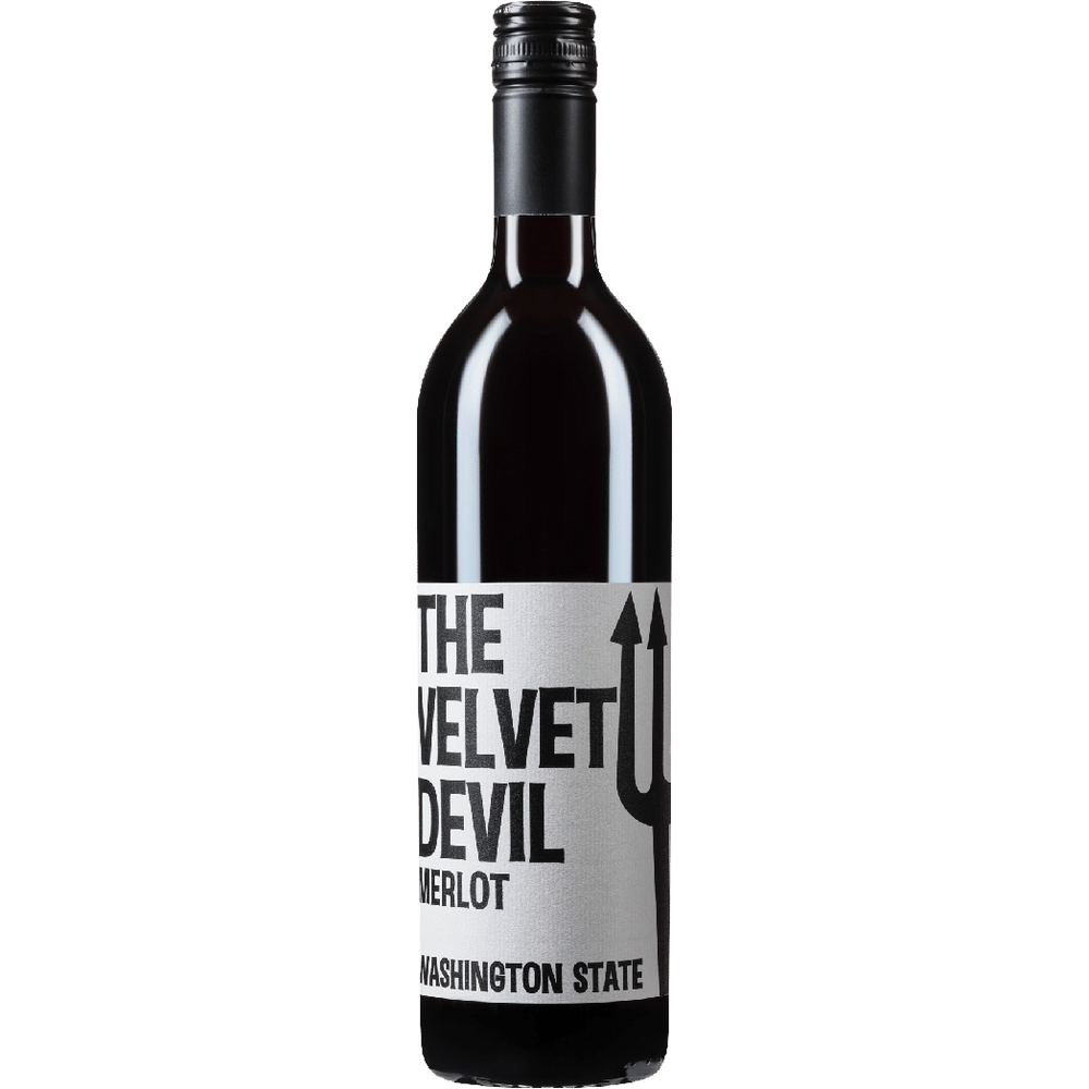 Charles Smith The Velvet Devil Merlot