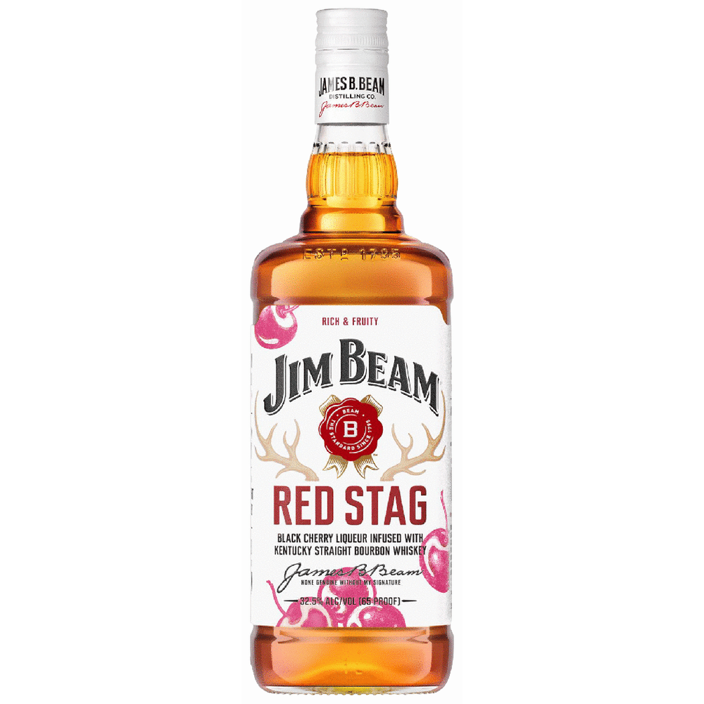 Jim Beam Red Stag Black Cherry Bourbon