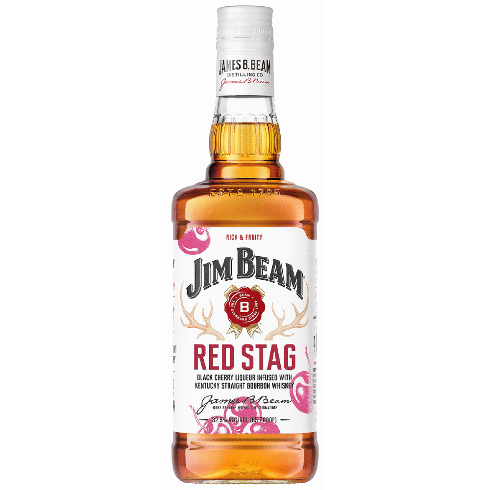 Jim Beam Red Stag Black Cherry Bourbon | Total Wine & More