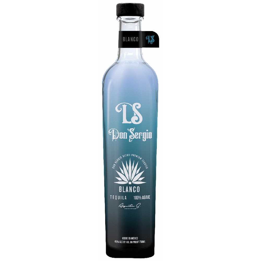 Don Sergio Blanco Tequila