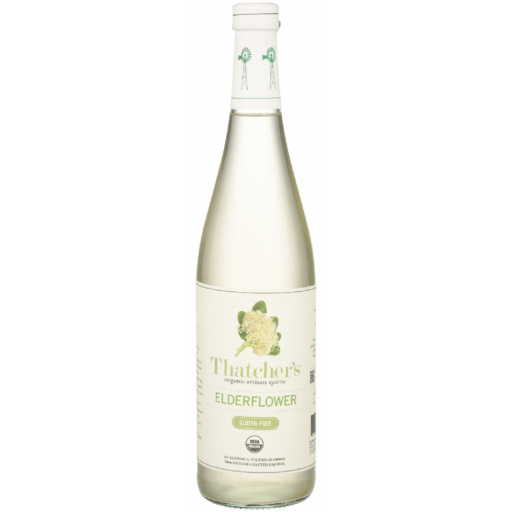 Thatcher's Organic Elderflower