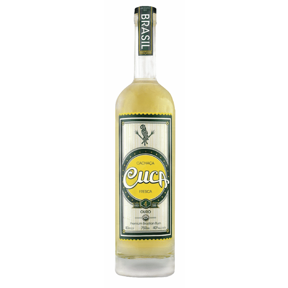 Cuca Fresca Cachaca Gold Aged 4 Years