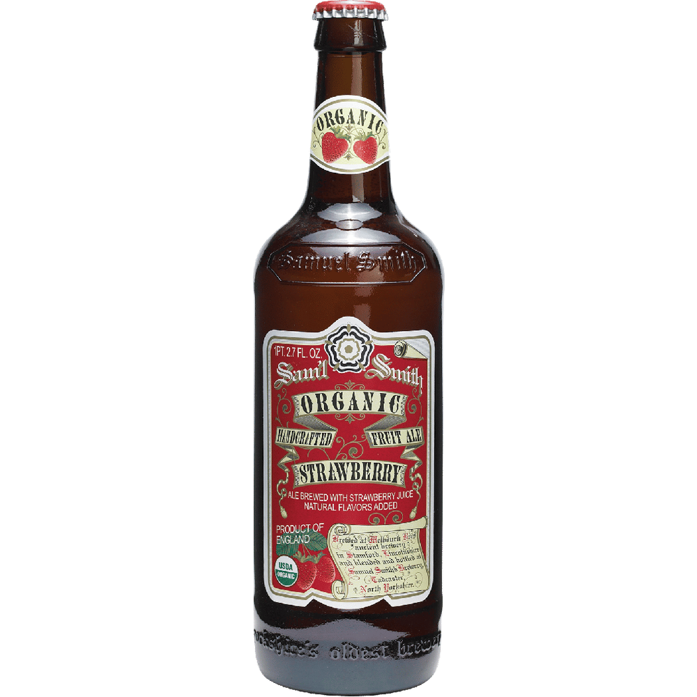 Samuel Smith's Organic Strawberry