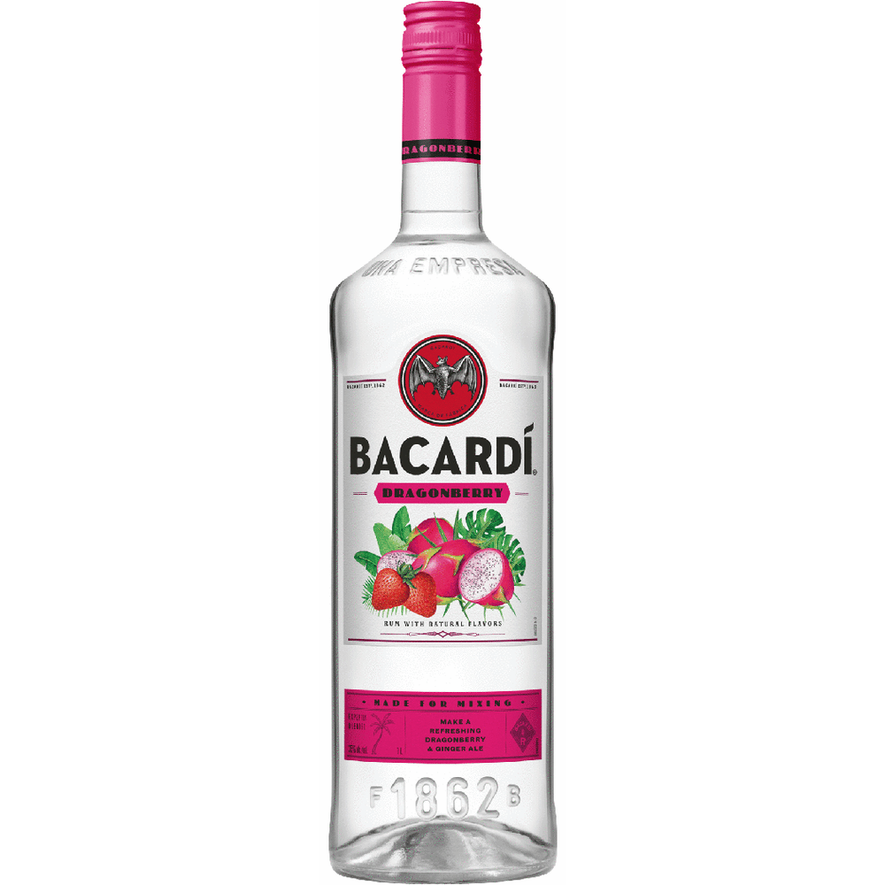 Bacardi Dragon Berry Flavored Rum