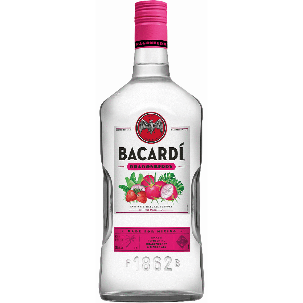 Bacardi Dragon Berry Flavored Rum