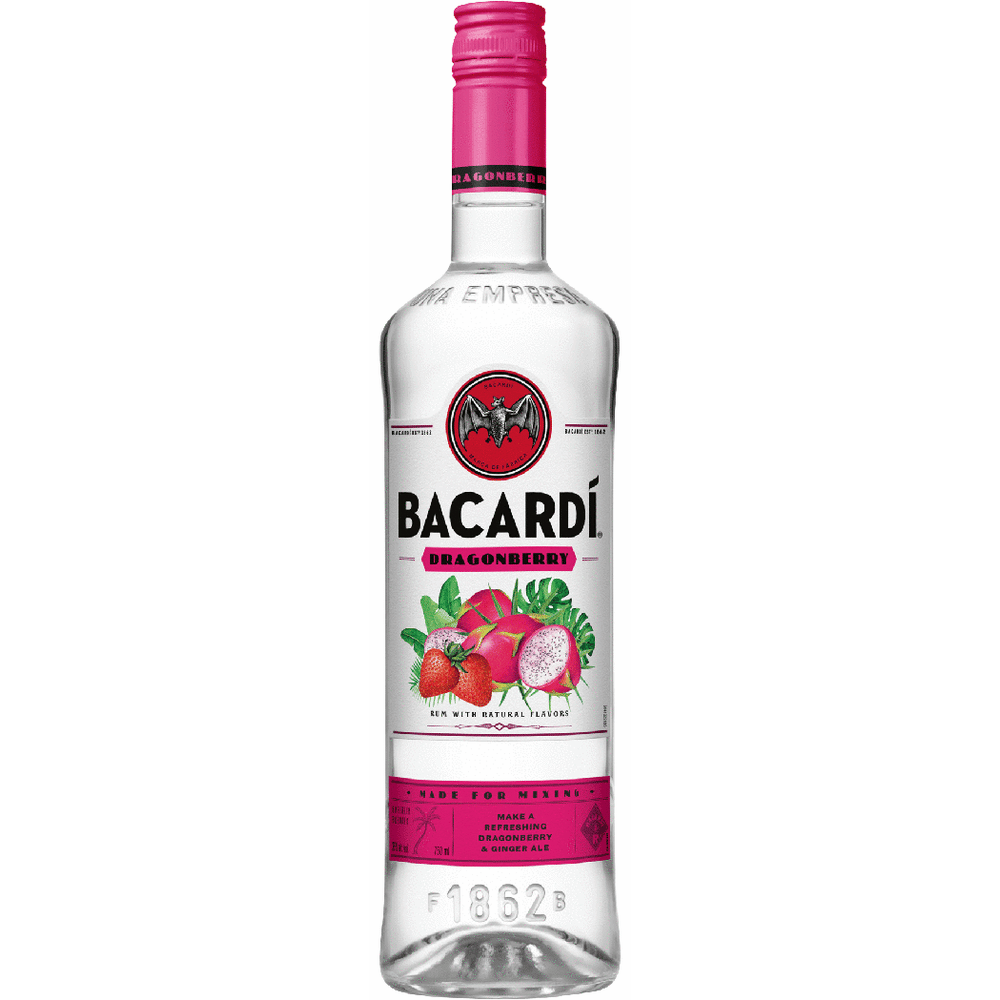 Bacardi Dragon Berry Flavored Rum