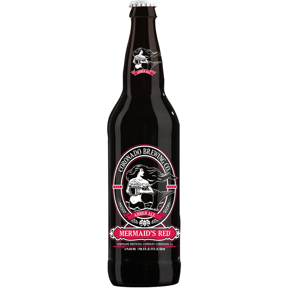 Coronado Mermaid's Red