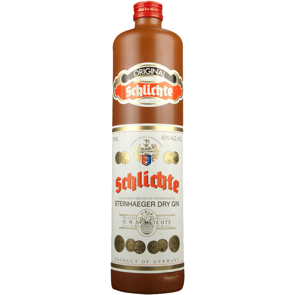 Schlichte Steinhaeger Dry Gin
