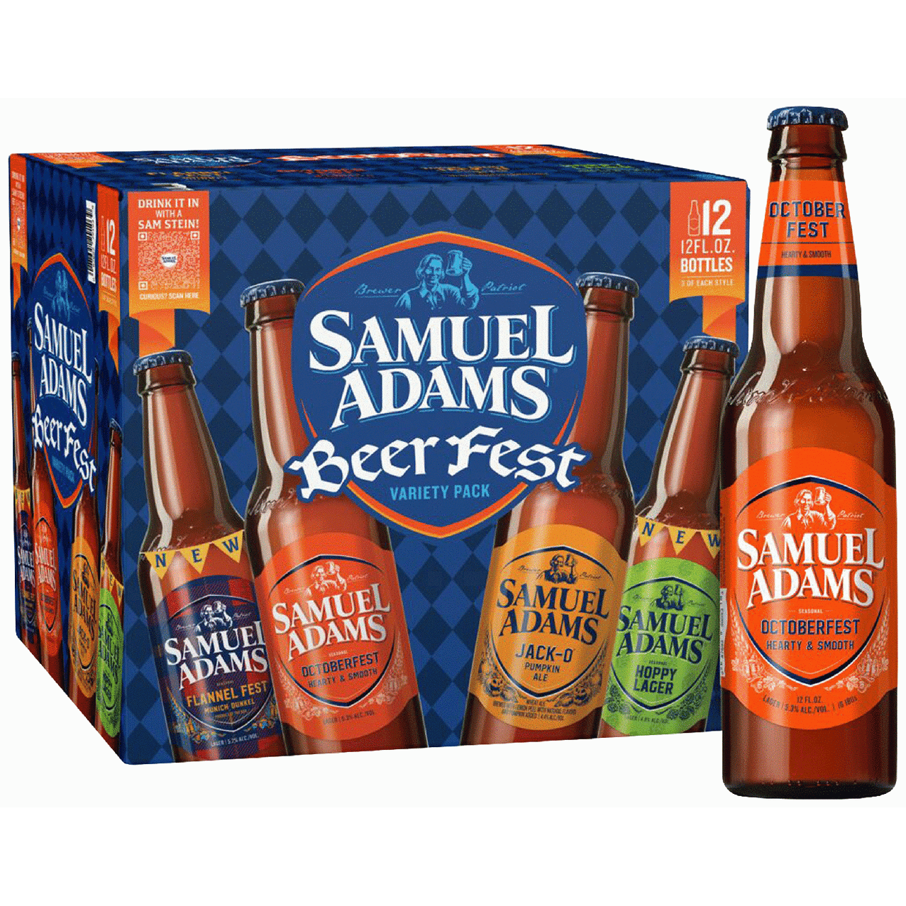 Samuel Adams Fall Legends Seasonal Variety Pack | Total Wine & More