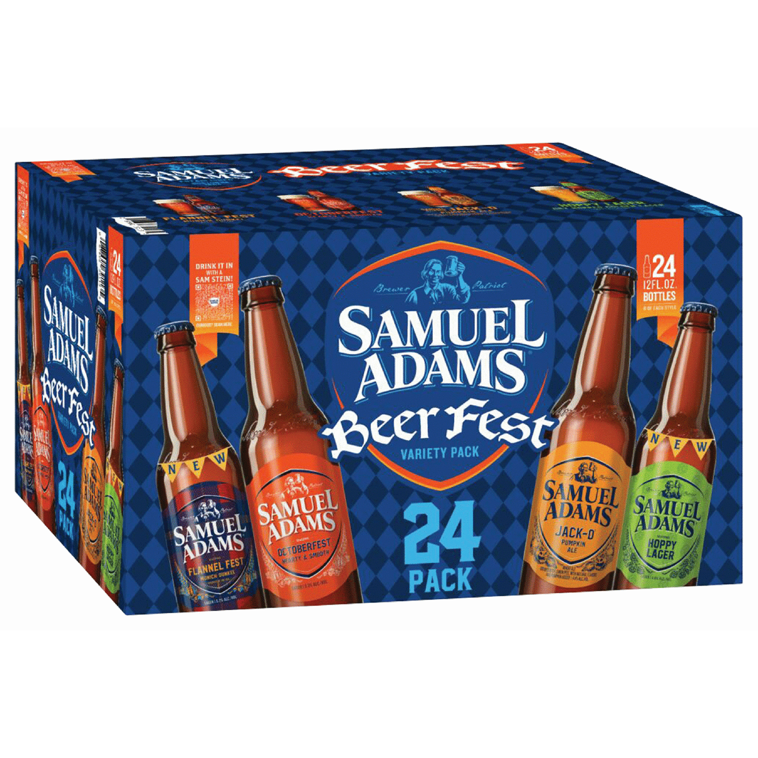 Samuel Adams Fall Legends Seasonal Variety Pack