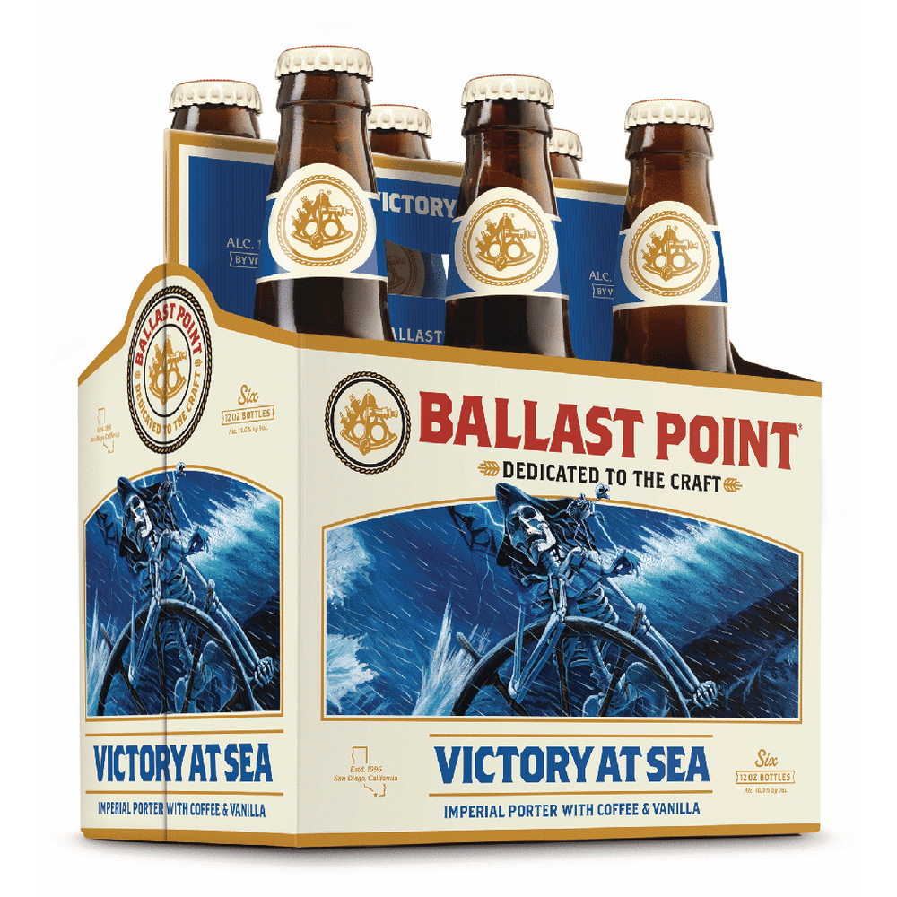 Ballast Point Victory at Sea Porter with Coffee & Vanilla