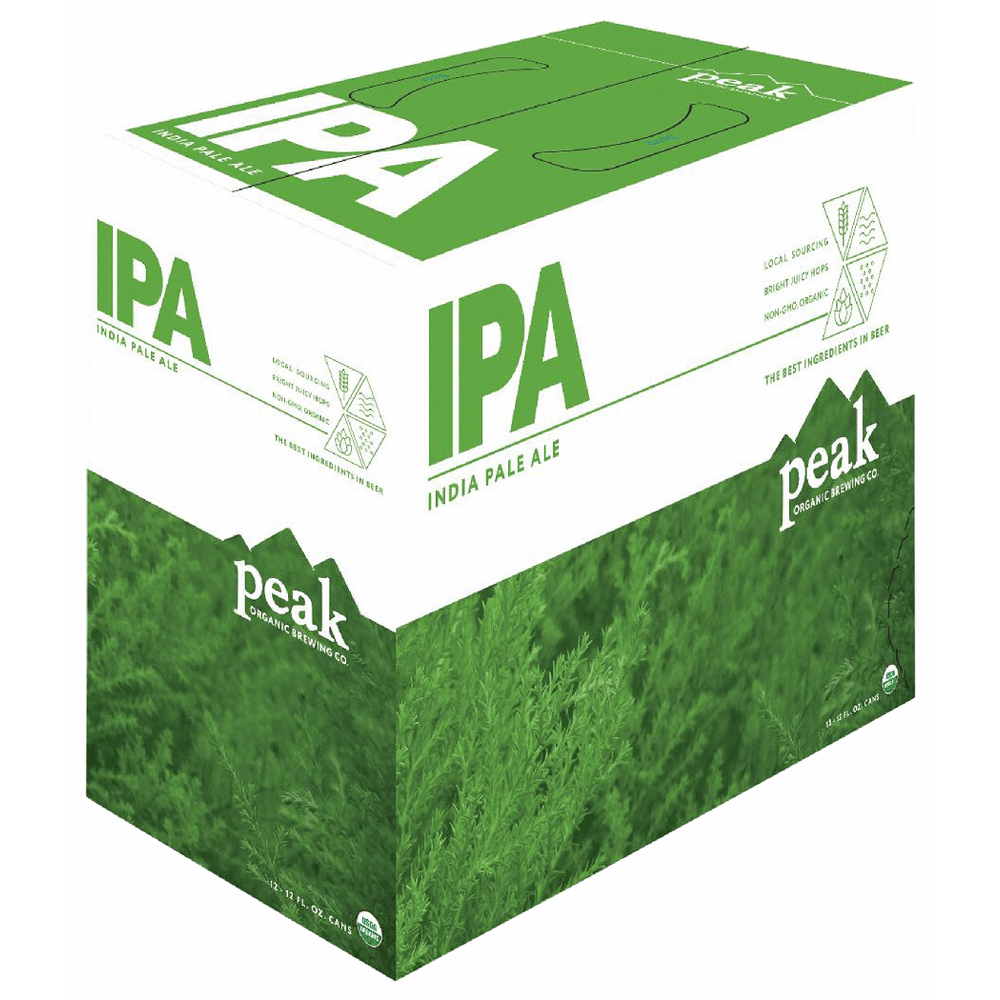 Peak Organic IPA