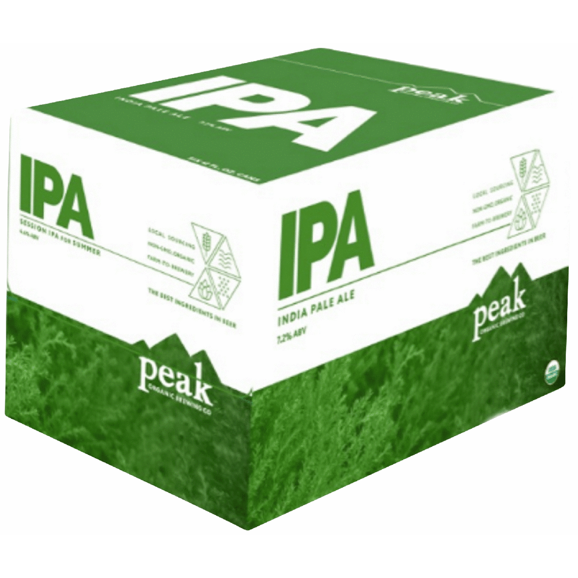 Peak Organic IPA