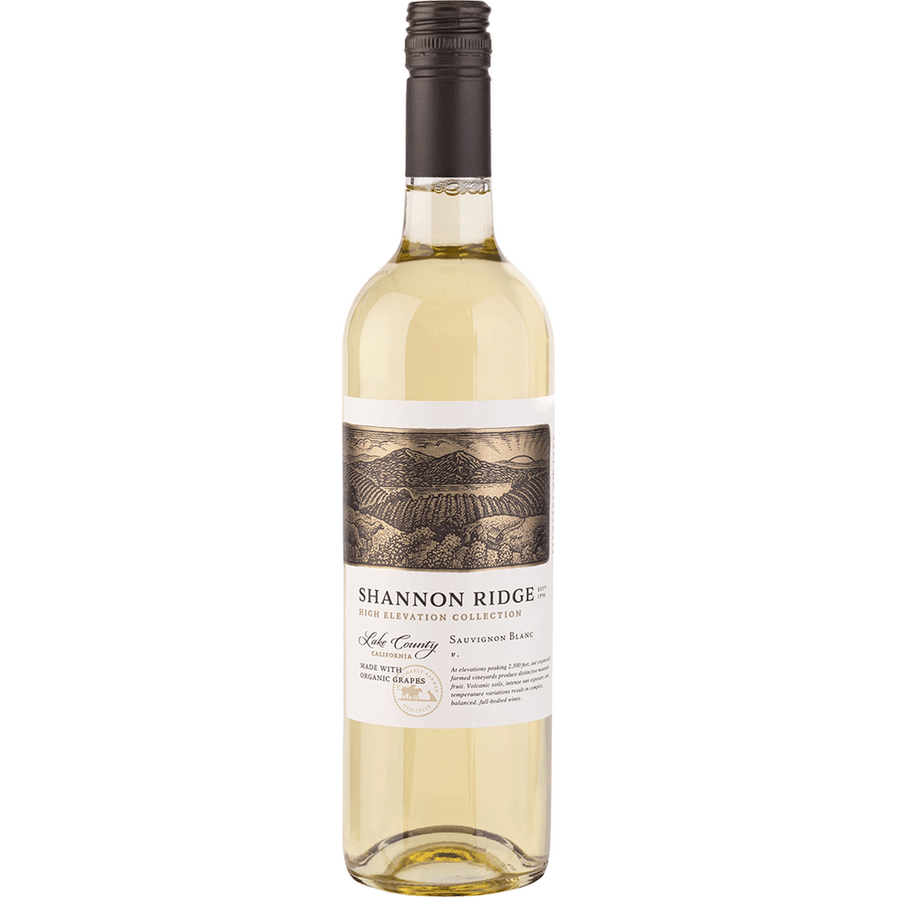 Shannon Ridge Sauvignon Blanc Ranch