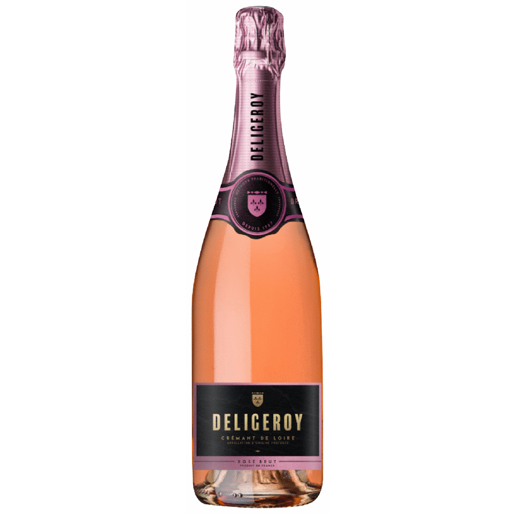 Deligeroy Cremant De Loire Rose Sparkling Wine