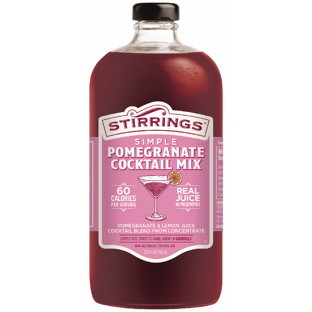 Stirrings Pomegranate Mixers