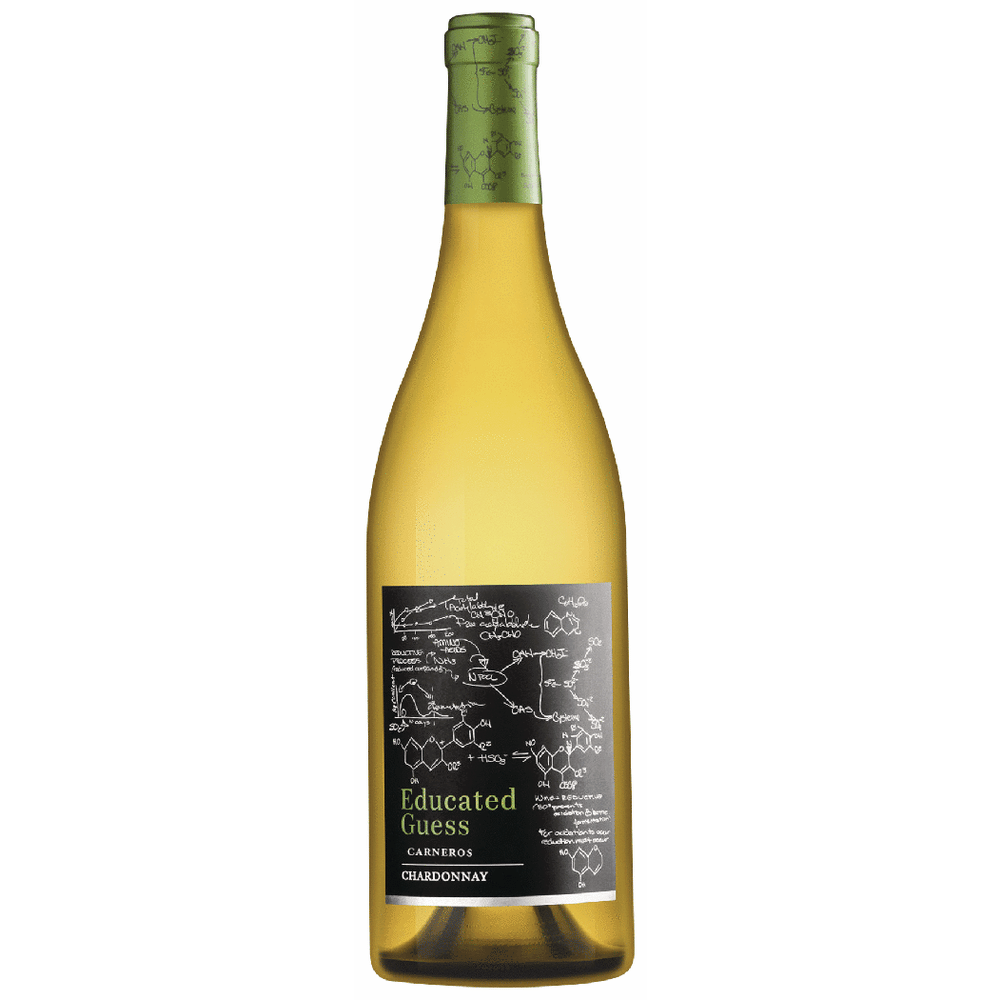 Educated Guess Chardonnay Sonoma