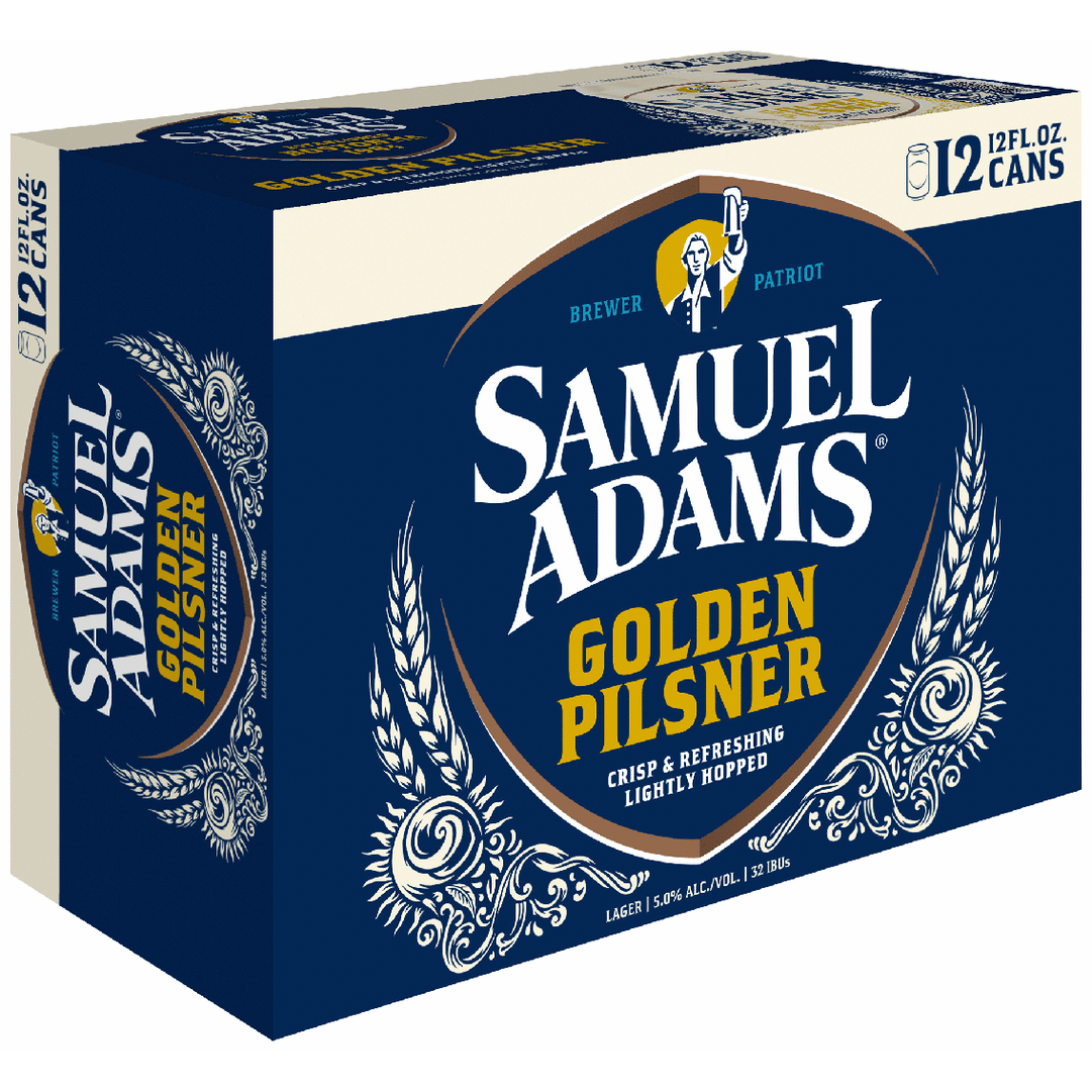 Samuel Adams Golden Pilsner