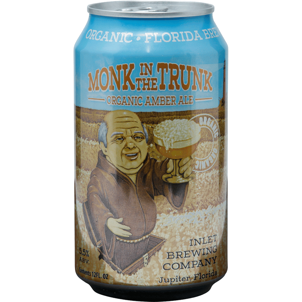 Inlet Monk in the Trunk Organic Amber Ale