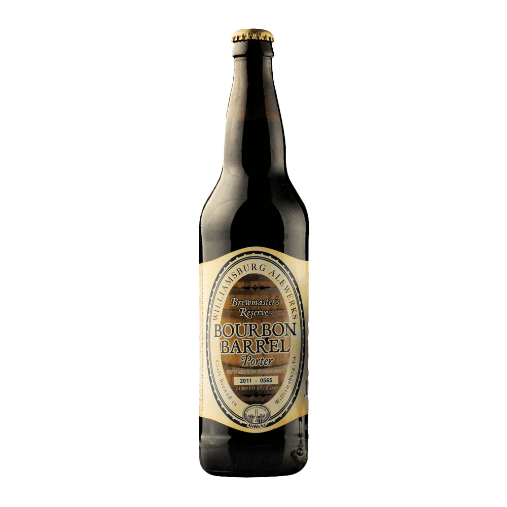 Alewerks Bourbon Barrel Porter