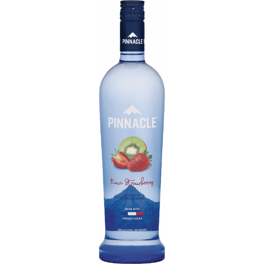 Pinnacle Kiwi Strawberry Vodka