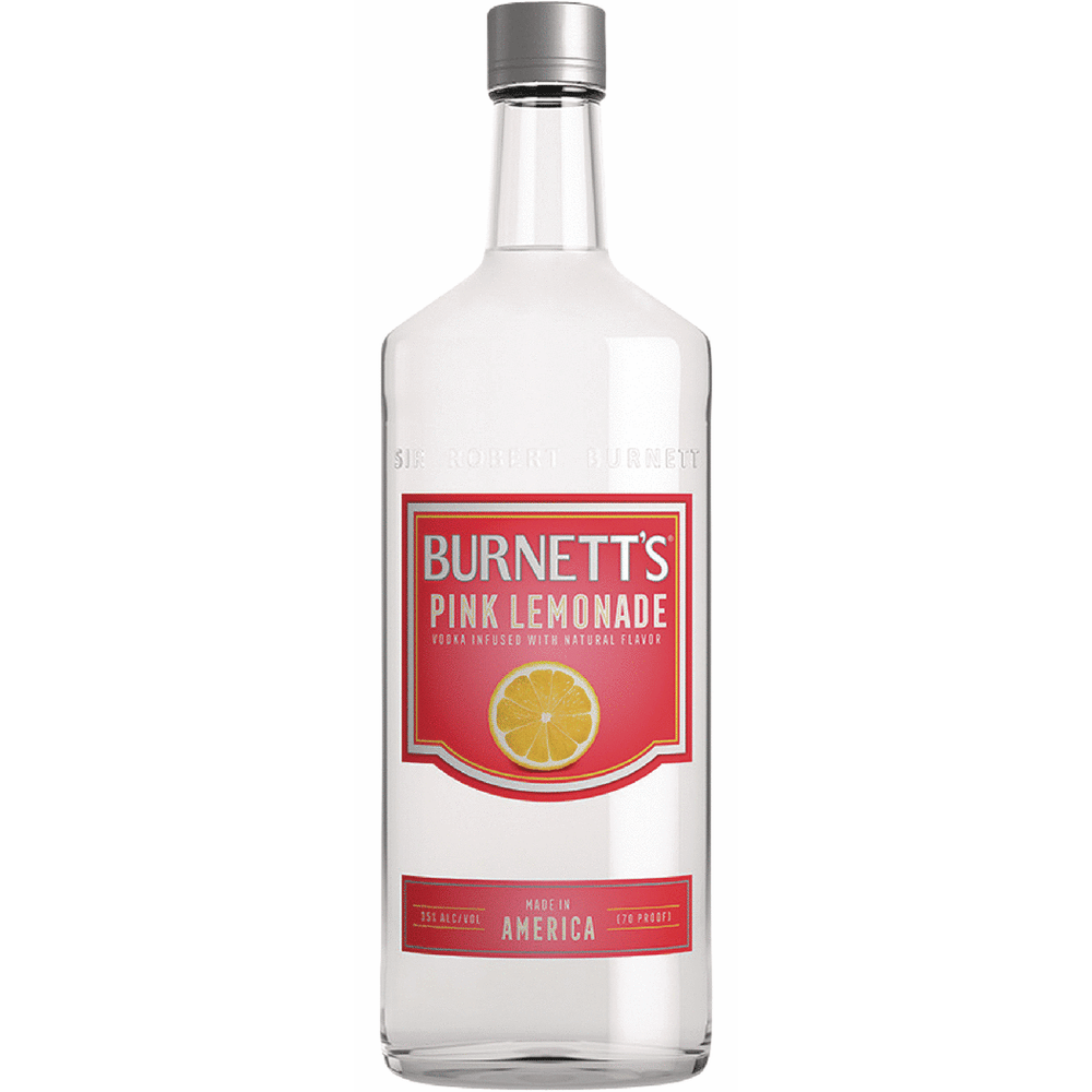 Burnett's Vodka Pink Lemonade