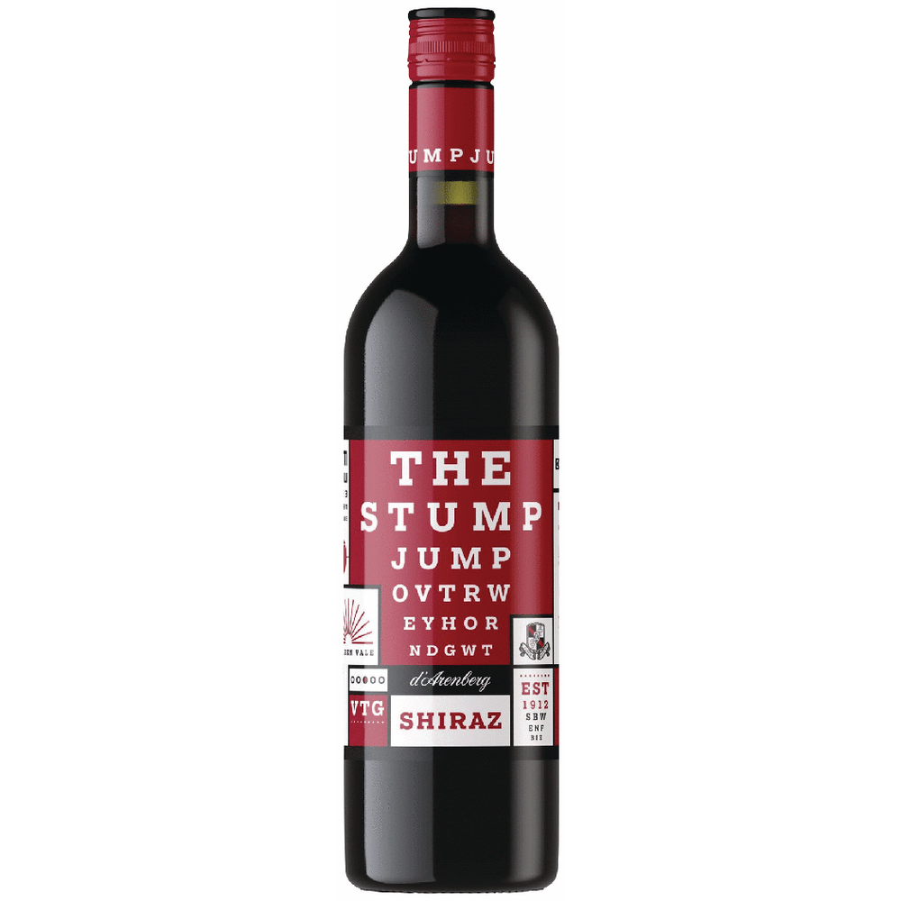 D'Arenberg Stump Jump Shiraz