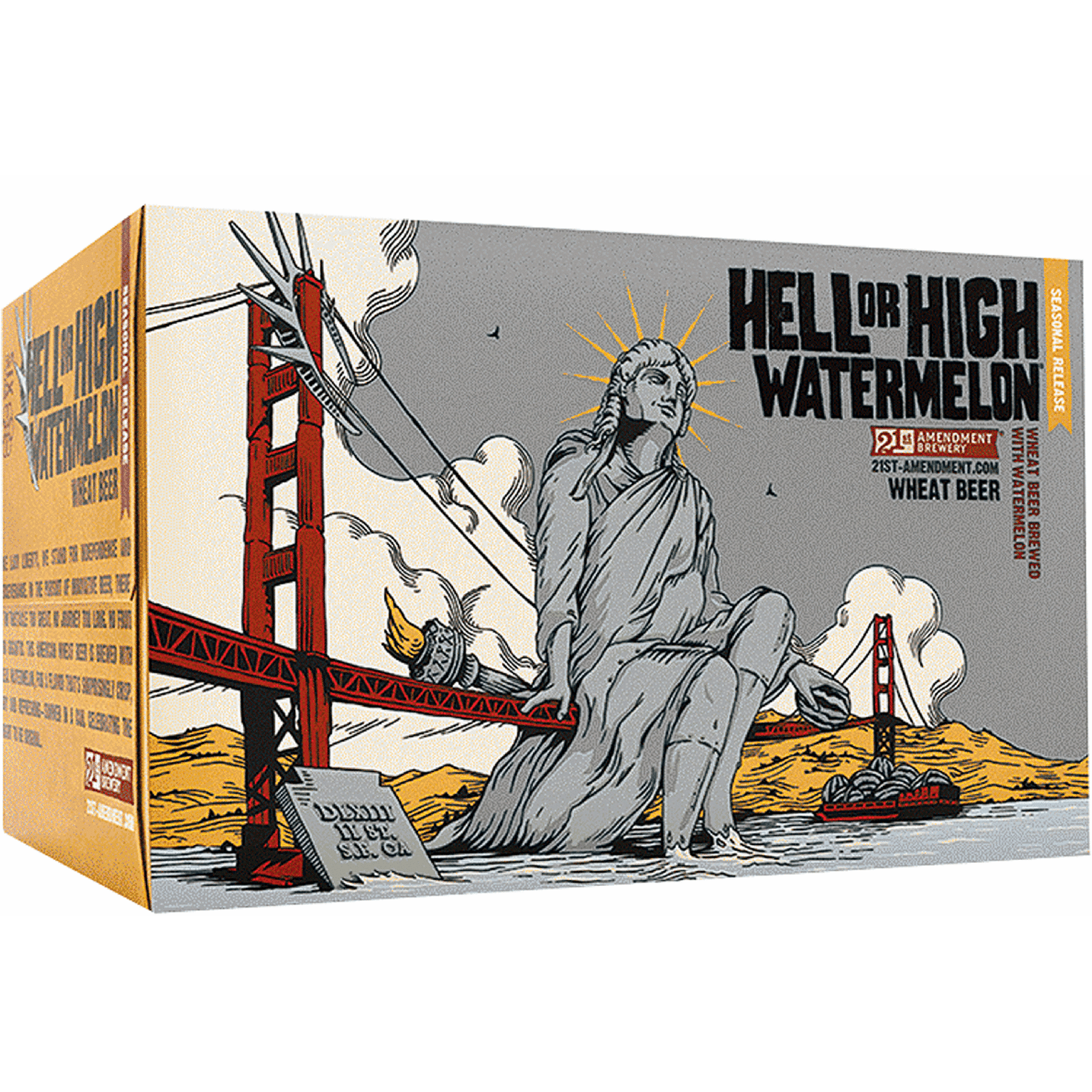 21st Amendment Hell or High Watermelon Wheat
