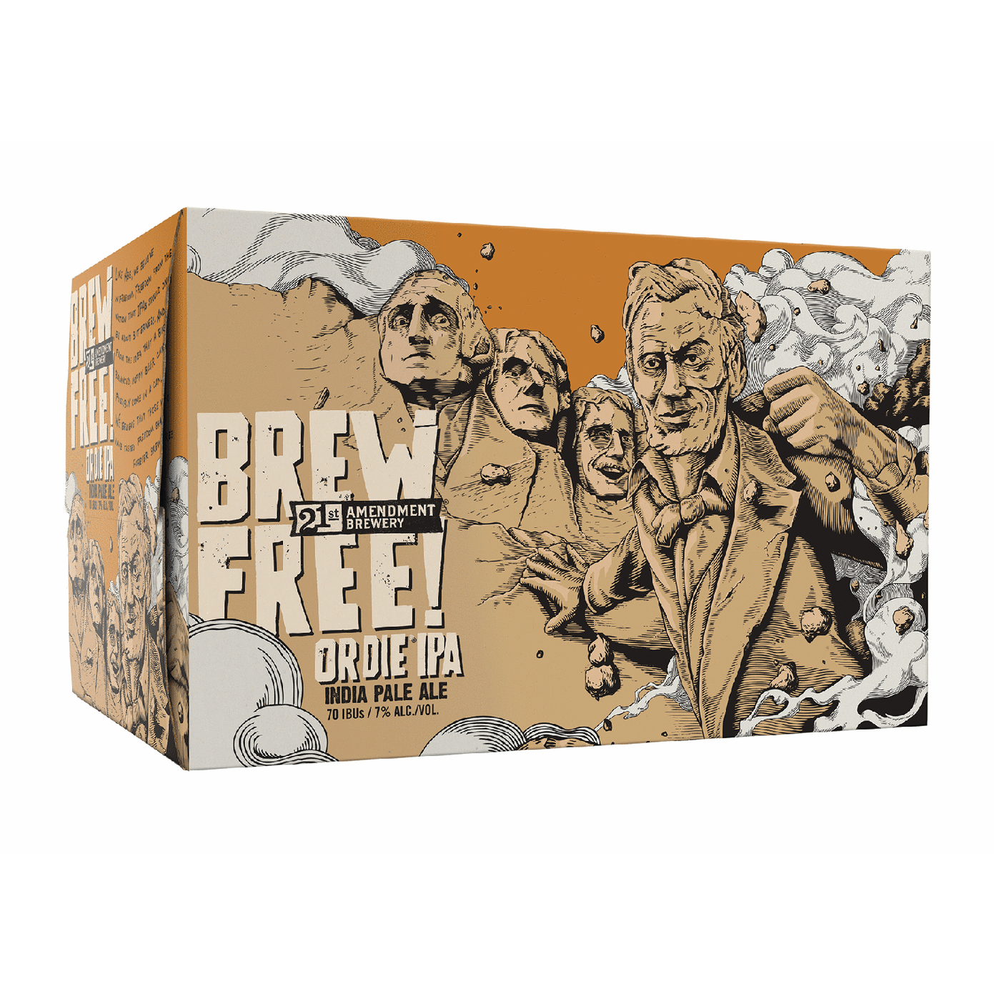 21st Amendment Brew Free! Or Die IPA