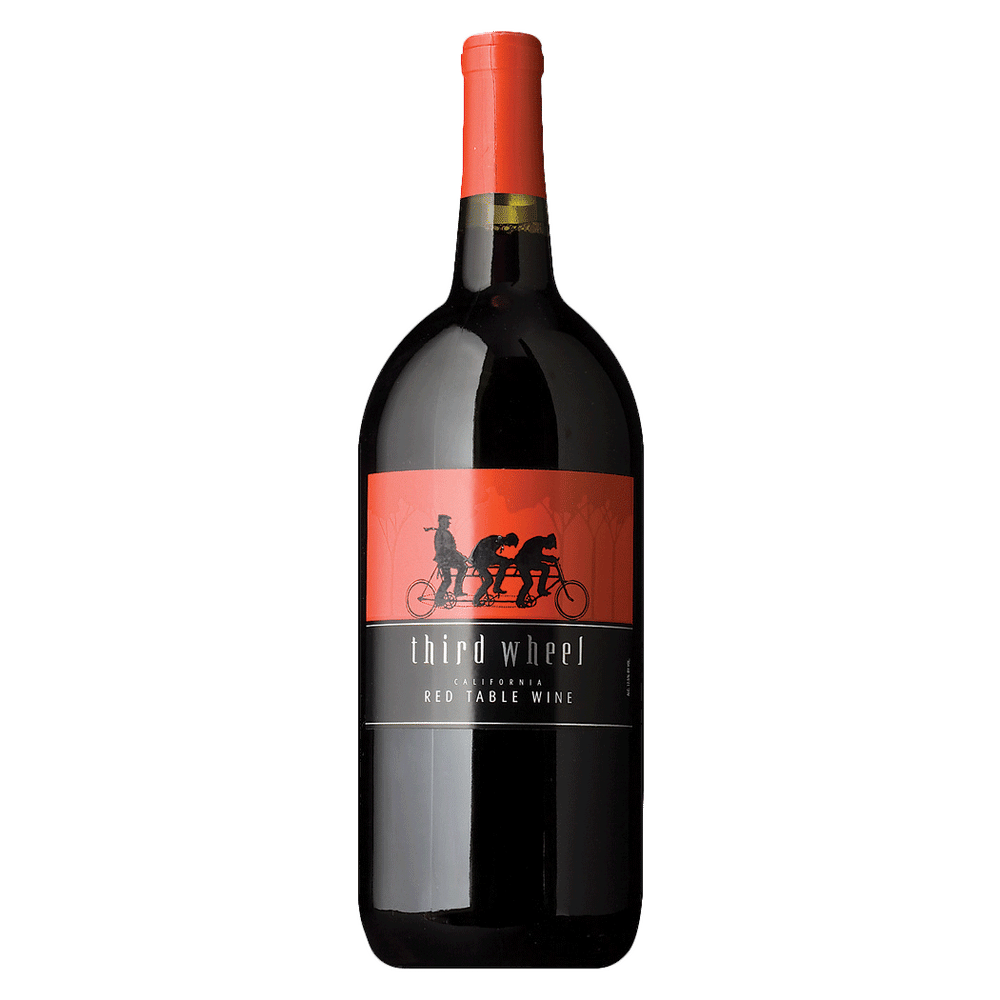 Third Wheel Red Blend