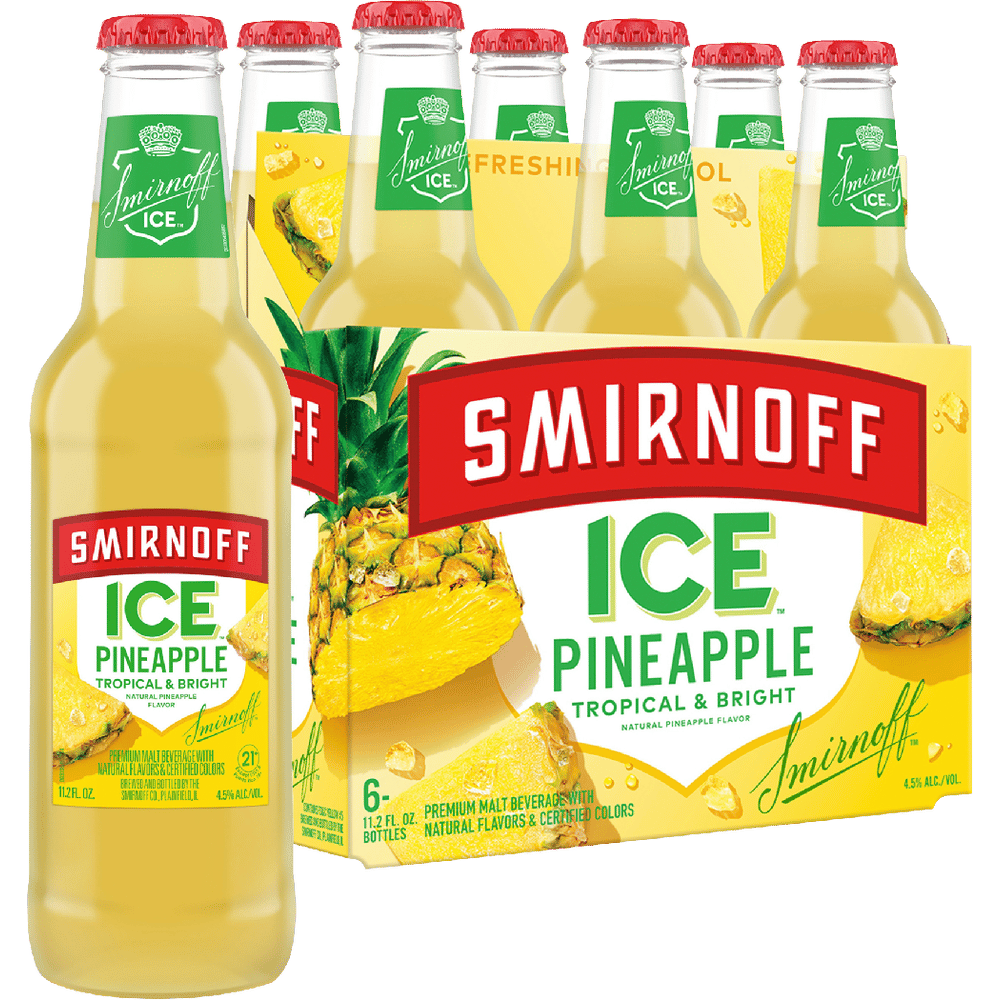 Smirnoff Ice Pineapple