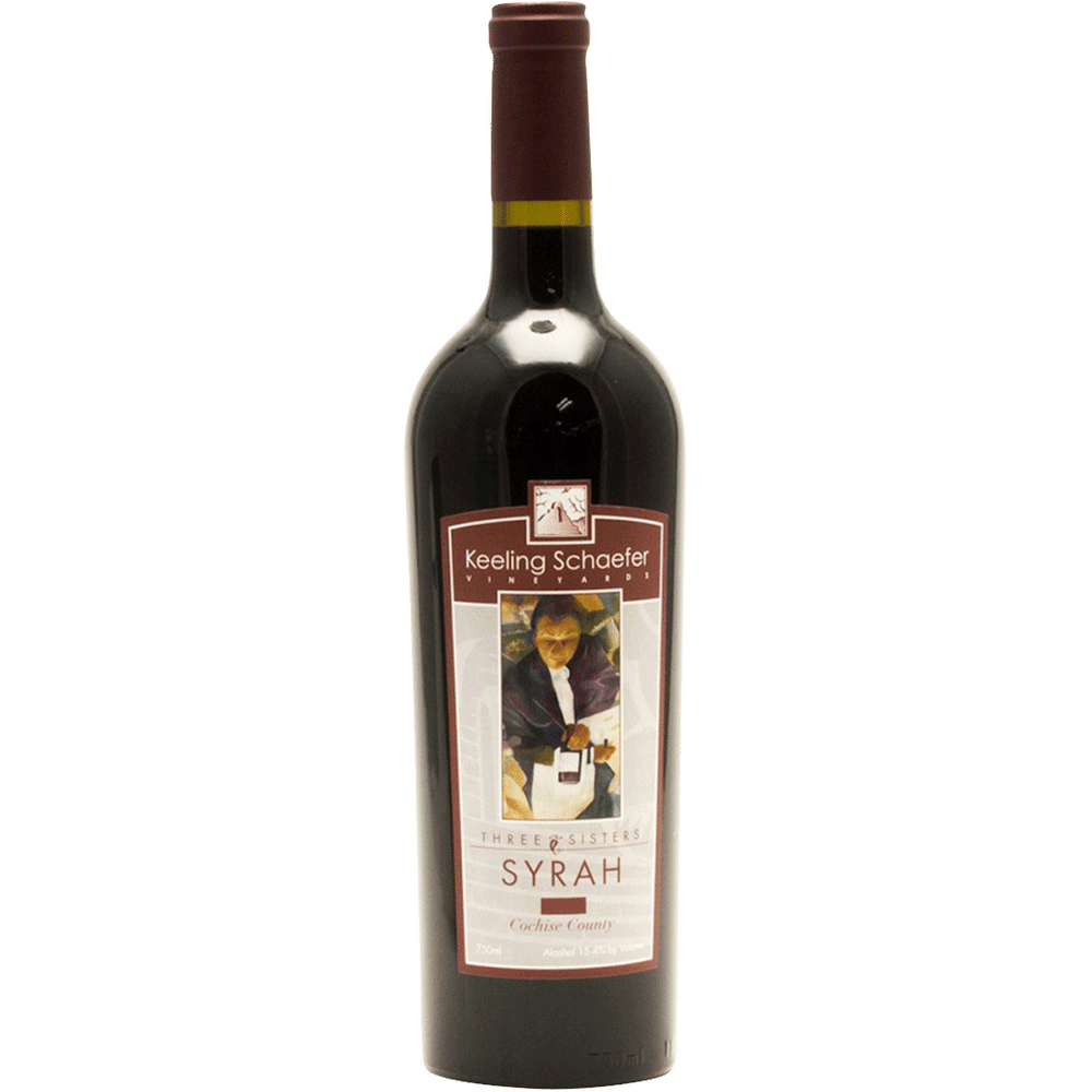 Keeling Schaefer Syrah Three Sister