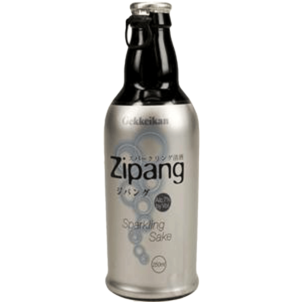 Gekkeikan Zipang Sparkling Sake | Total Wine & More