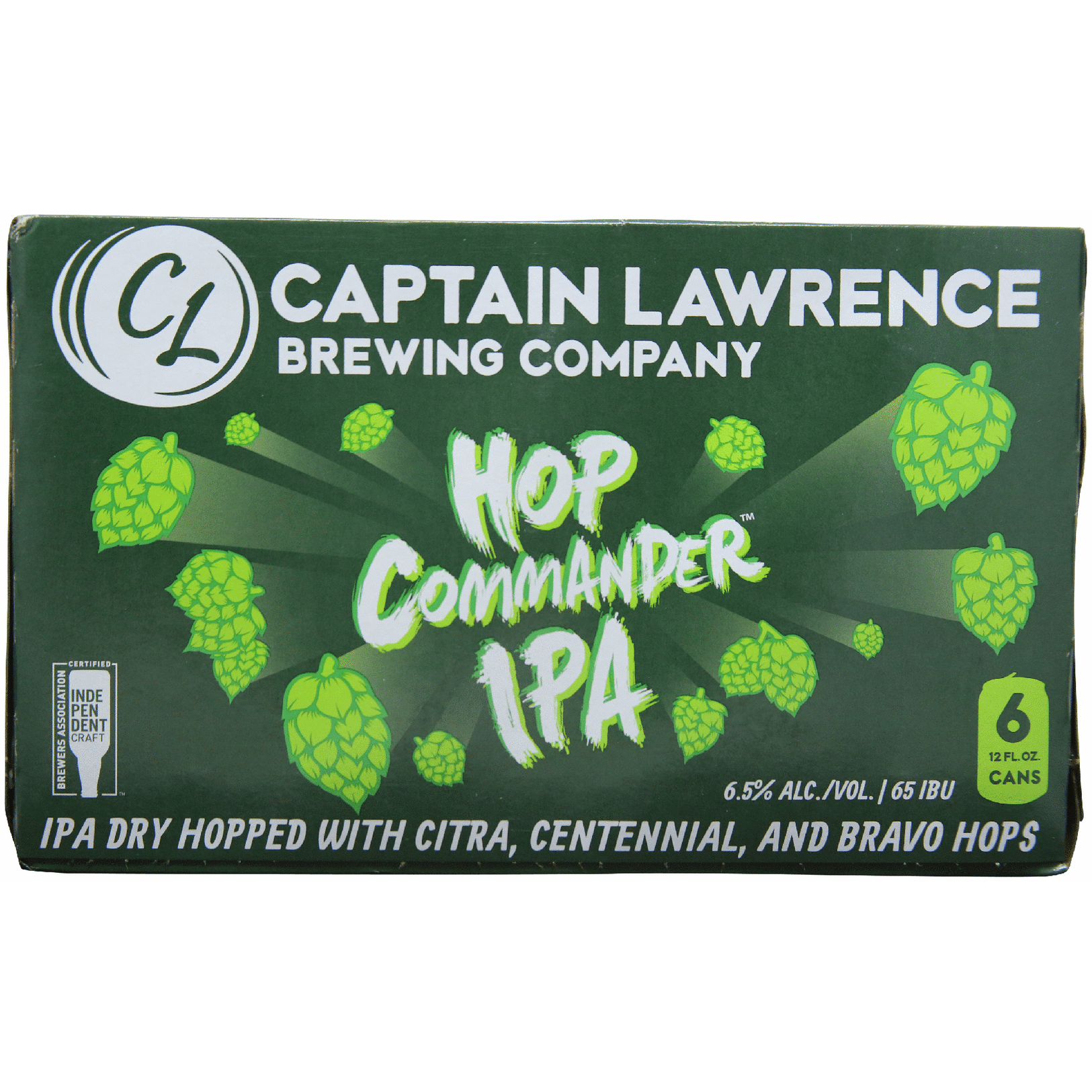 Captain Lawrence Hop Commander IPA
