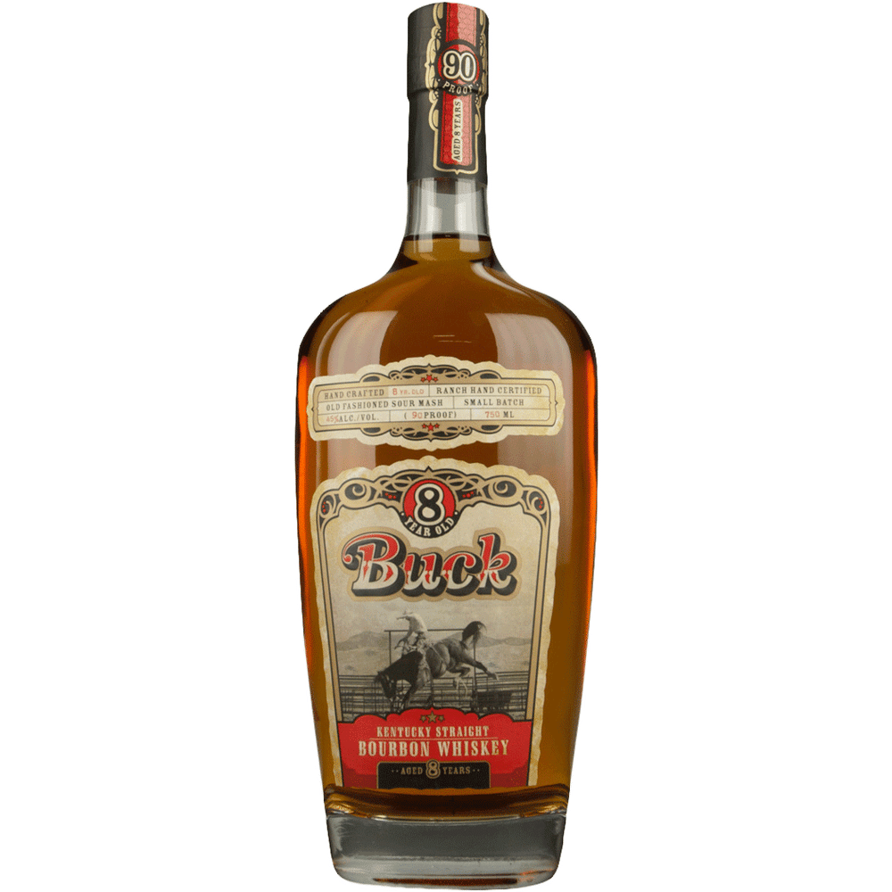 Buck 90pf 8 Yr Kentucky Bourbon