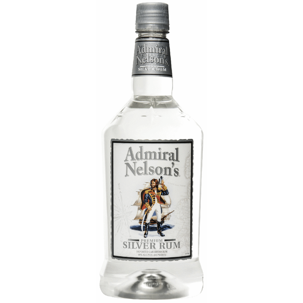 Admiral Nelson's Silver Rum