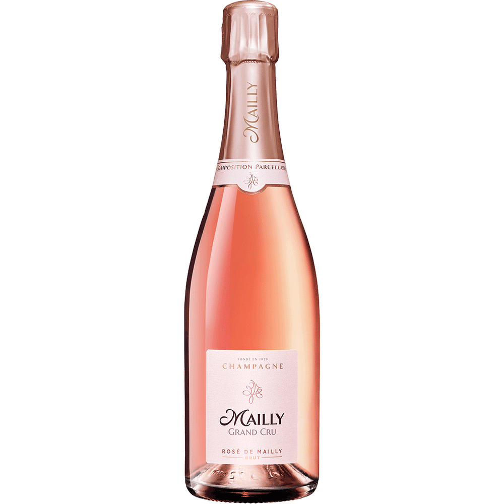 Mailly Brut Rose Grand Cru Champagne