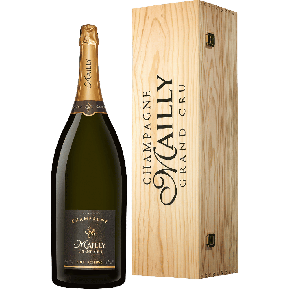 Mailly Brut Reserve Grand Cru Champagne | Total Wine & More