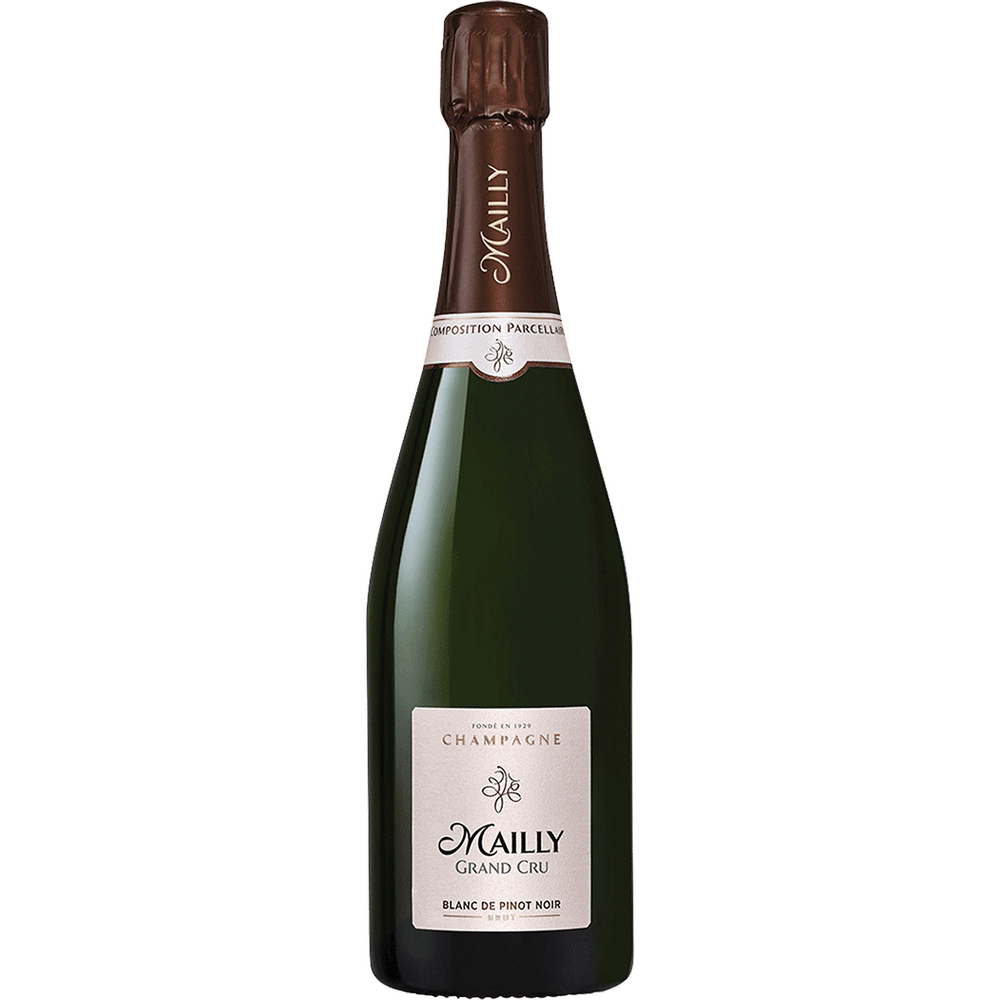Mailly Blanc de Noirs Grand Cru Champagne