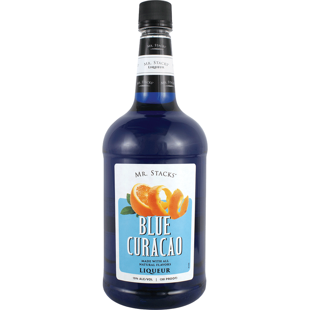 Mr Stacks Blue Curacao Liqueur
