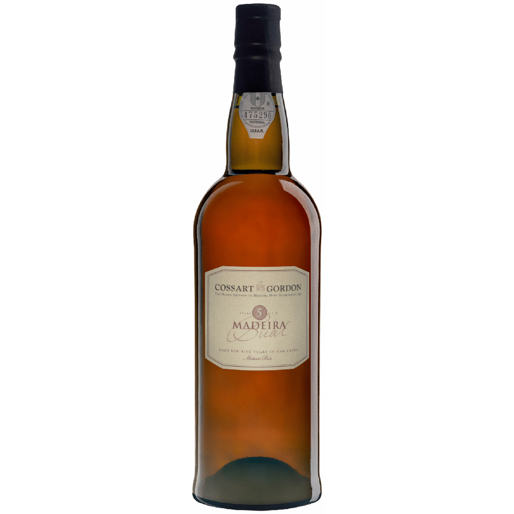 Cossart Gordon Bual Madeira 5yr