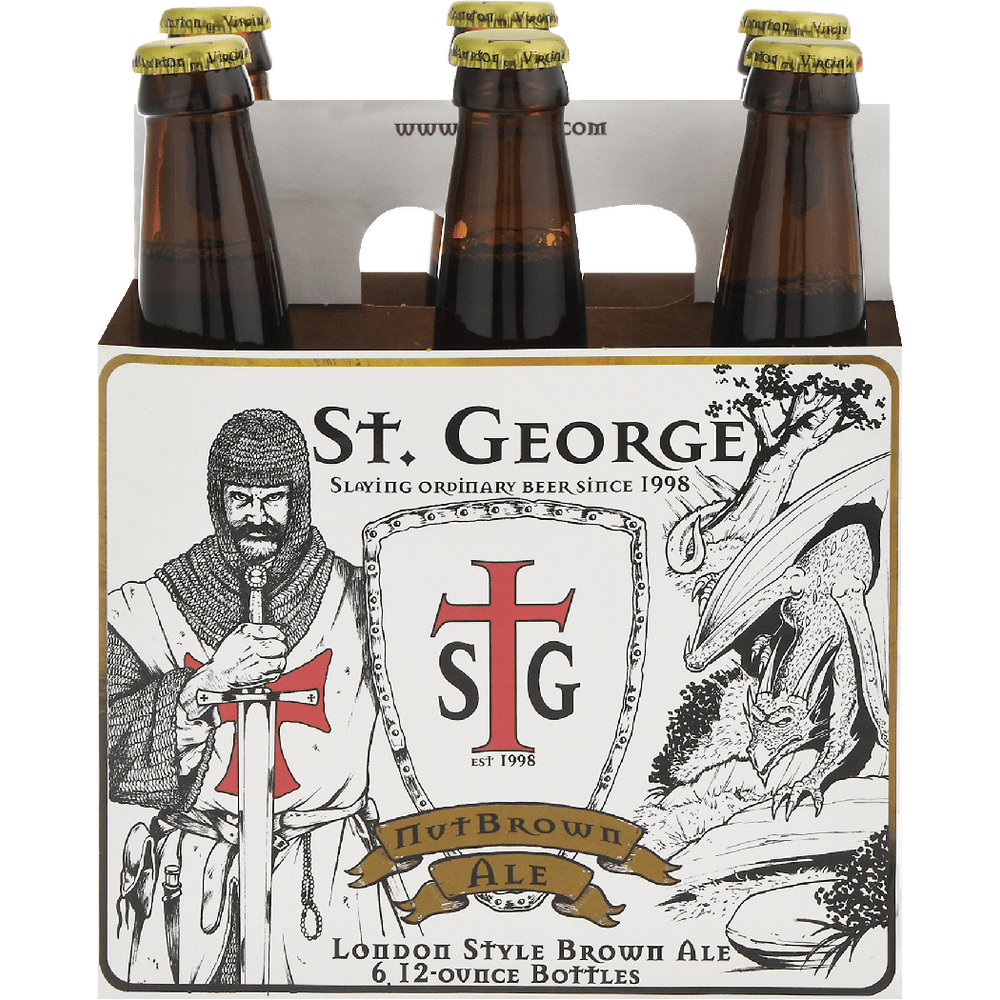 St George Nut Brown Ale