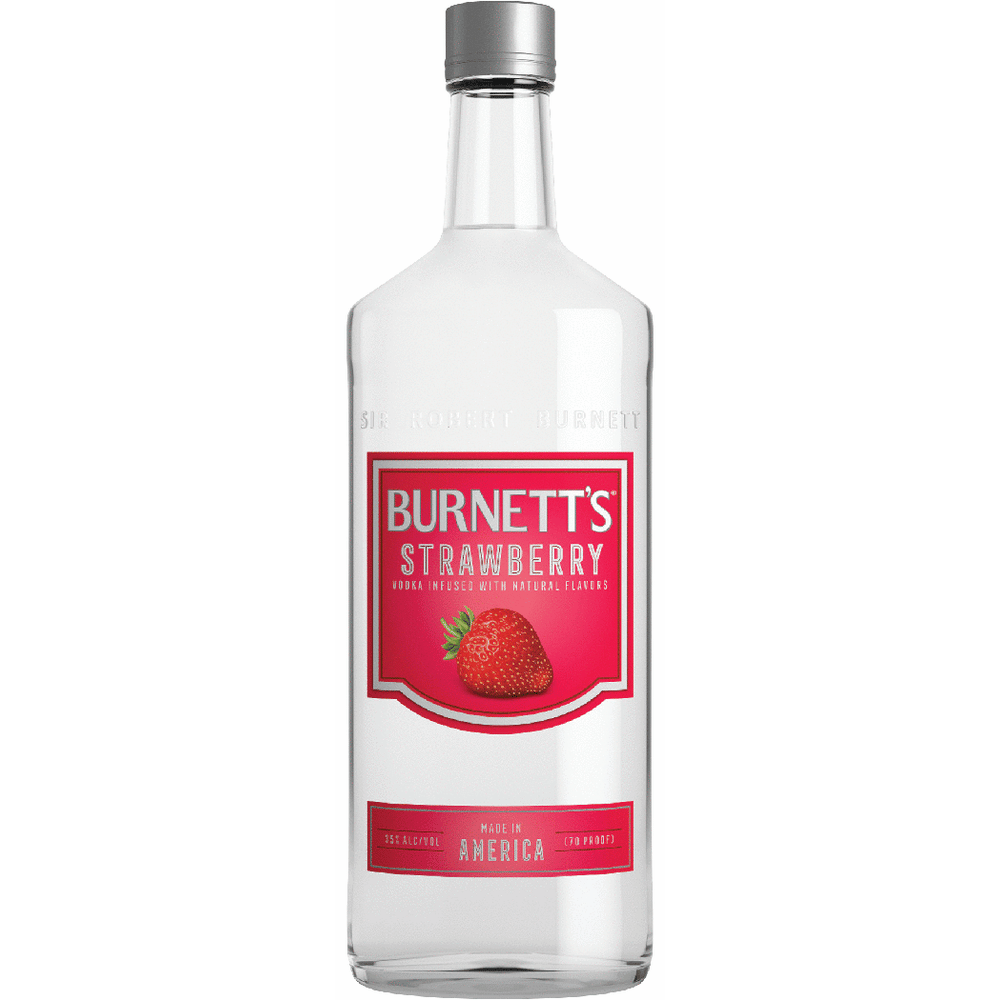 Burnett's Vodka Strawberry